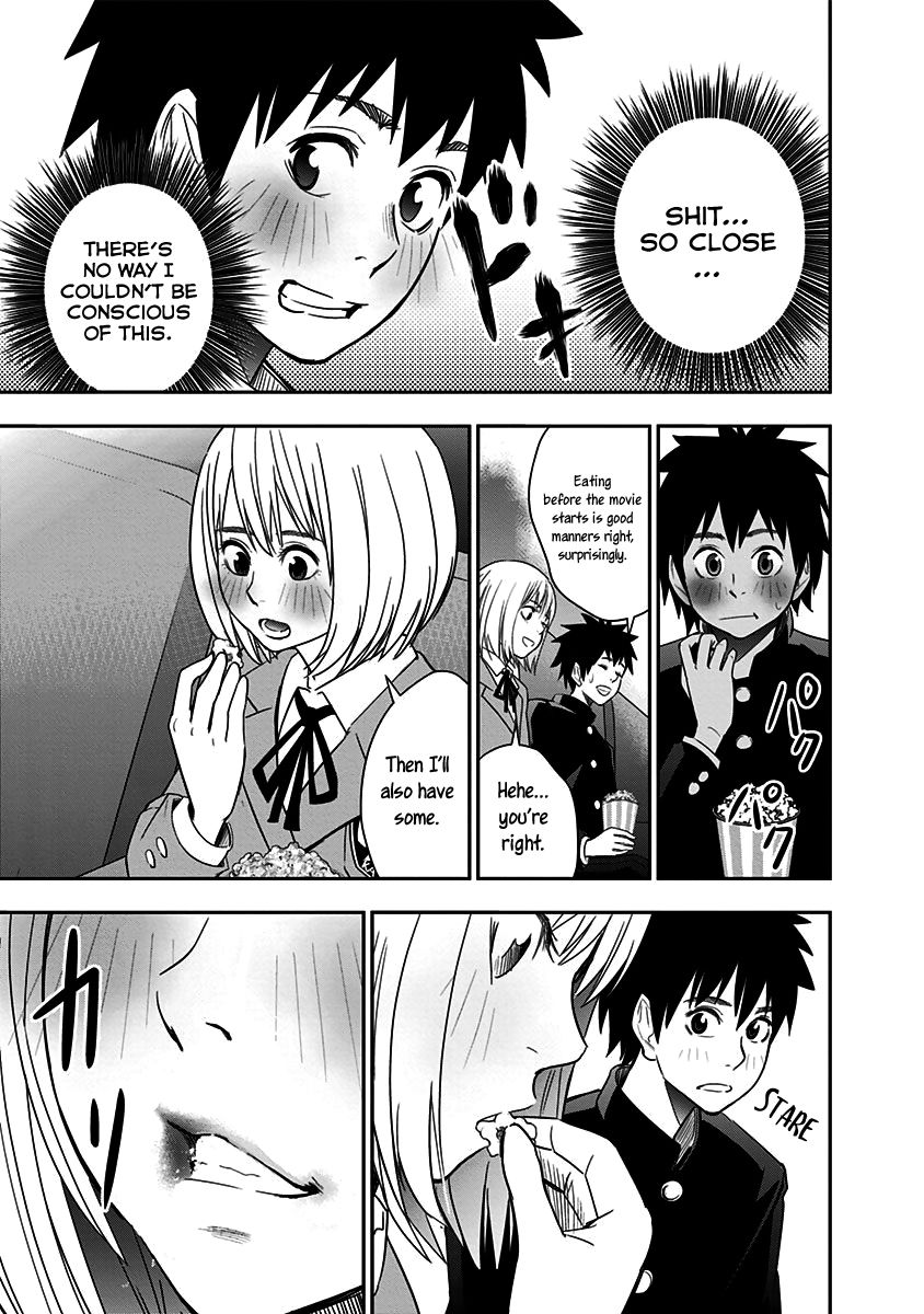 Mogusa-san Chapter 6 page 12 - Chapter 6 : Cinema and Mogusa-san