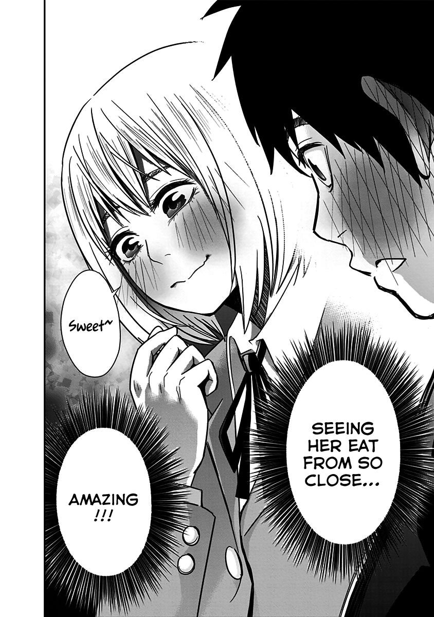 Mogusa-san Chapter 6 page 13 - Chapter 6 : Cinema and Mogusa-san