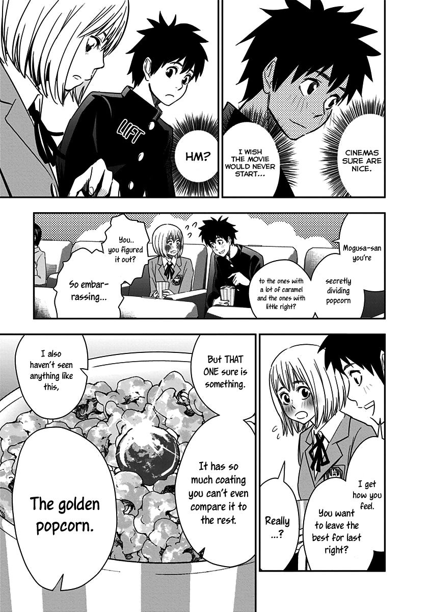 Mogusa-san Chapter 6 page 14 - Chapter 6 : Cinema and Mogusa-san