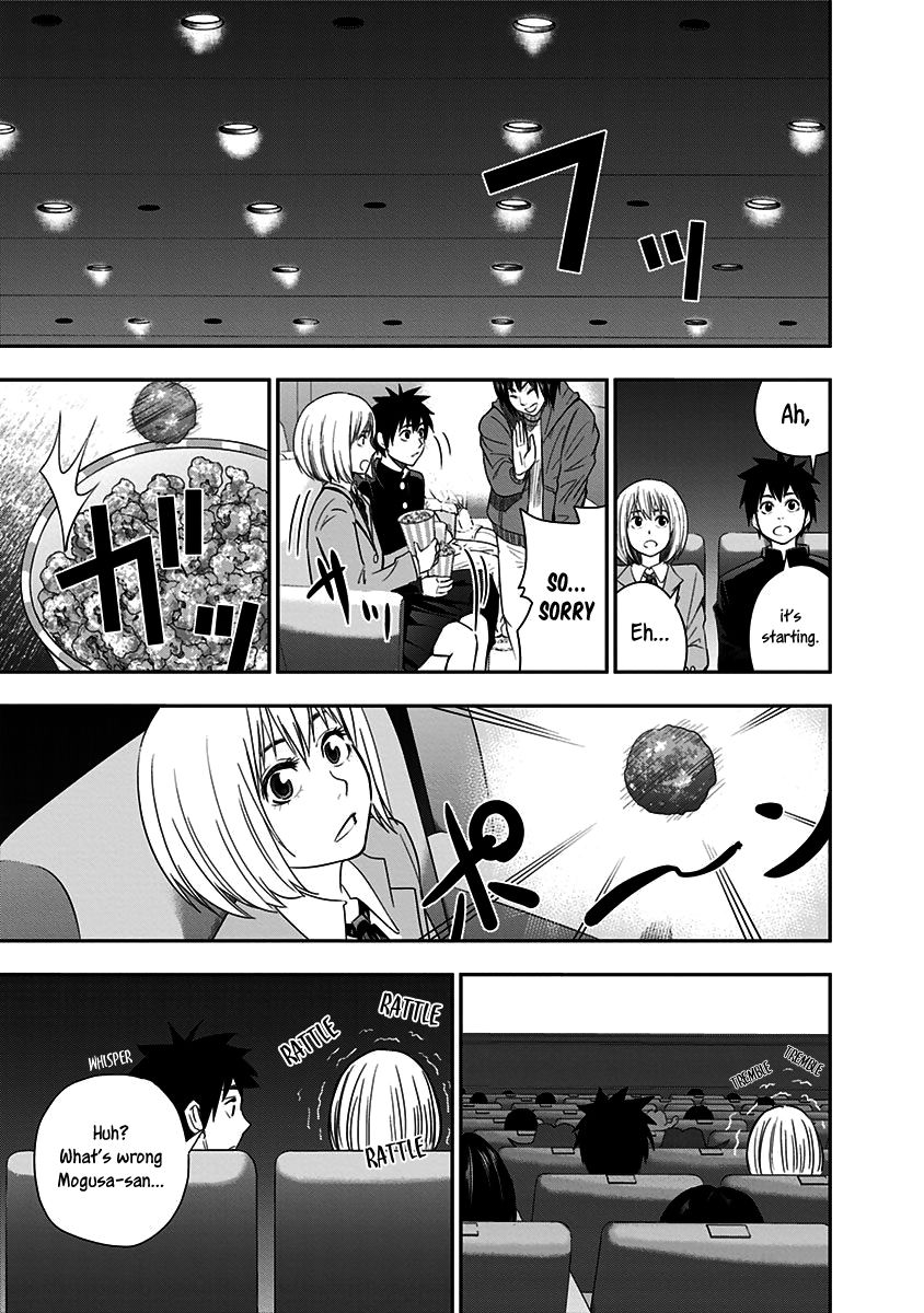 Mogusa-san Chapter 6 page 16 - Chapter 6 : Cinema and Mogusa-san