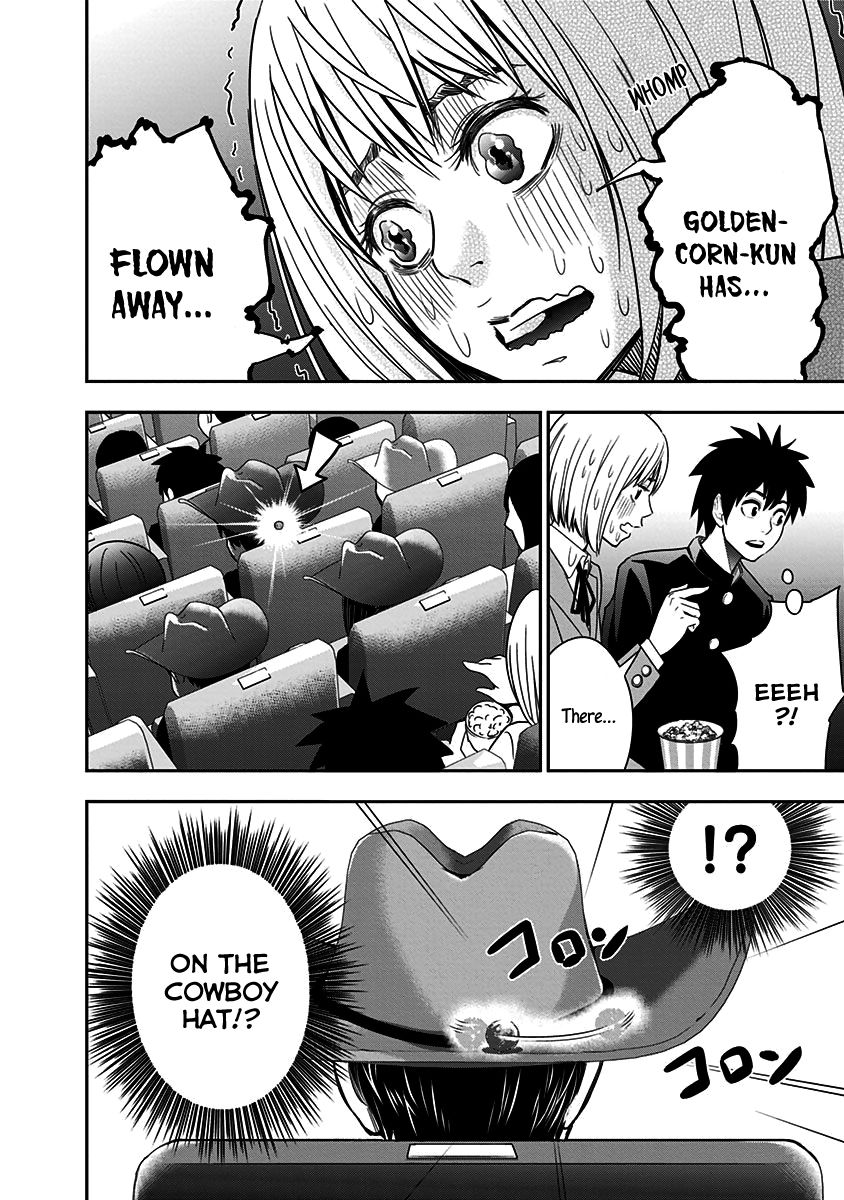 Mogusa-san Chapter 6 page 17 - Chapter 6 : Cinema and Mogusa-san
