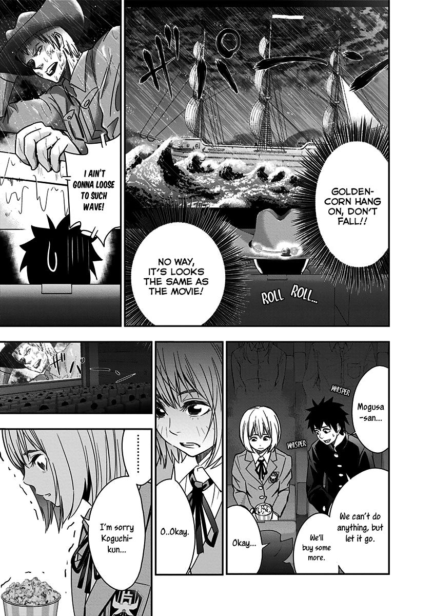 Mogusa-san Chapter 6 page 18 - Chapter 6 : Cinema and Mogusa-san