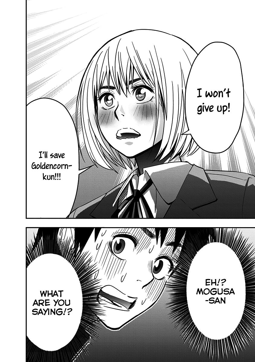 Mogusa-san Chapter 6 page 19 - Chapter 6 : Cinema and Mogusa-san