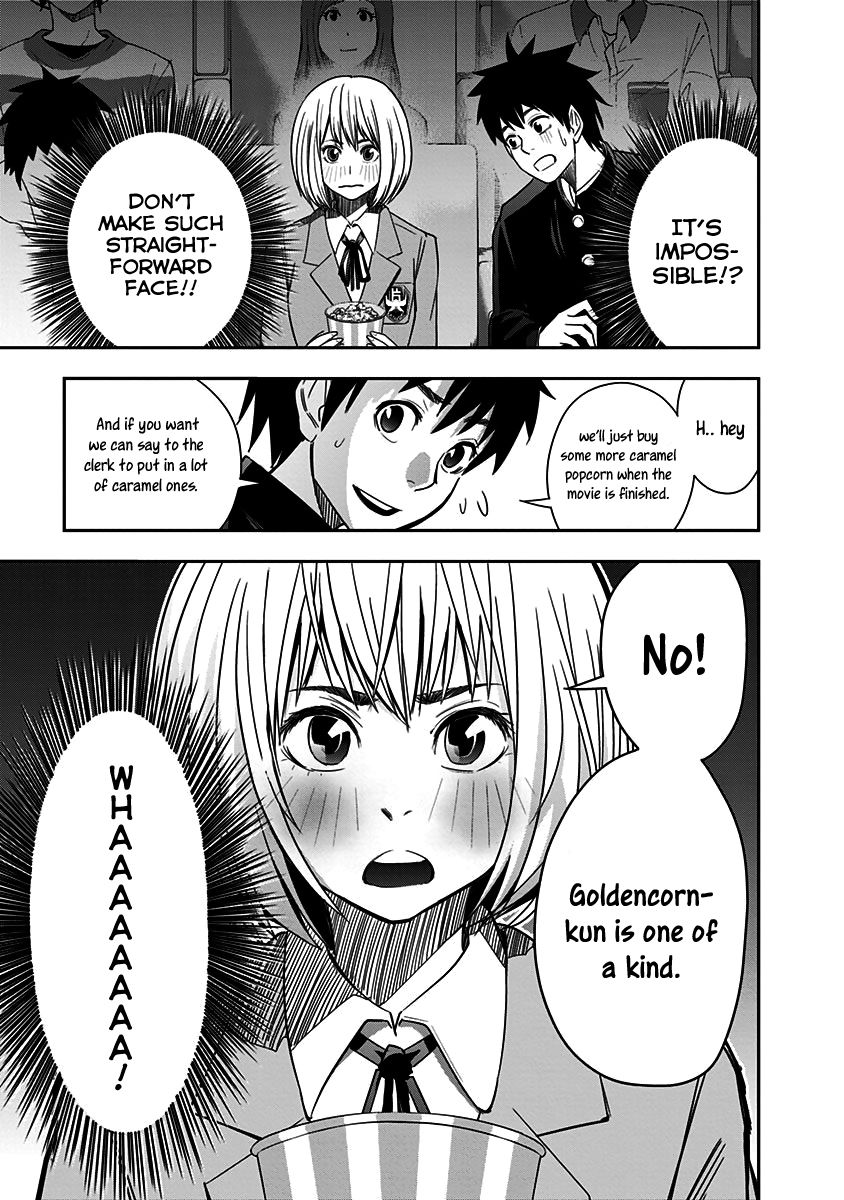 Mogusa-san Chapter 6 page 20 - Chapter 6 : Cinema and Mogusa-san