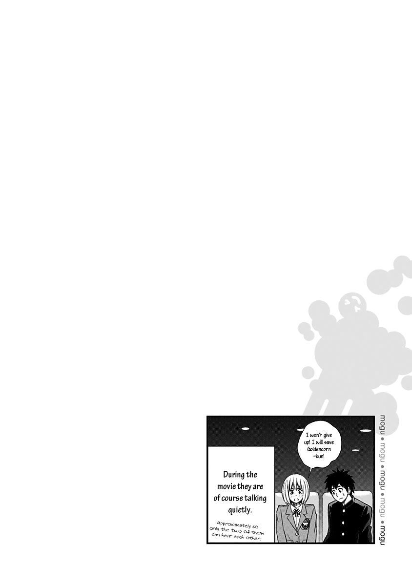 Mogusa-san Chapter 6 page 21 - Chapter 6 : Cinema and Mogusa-san