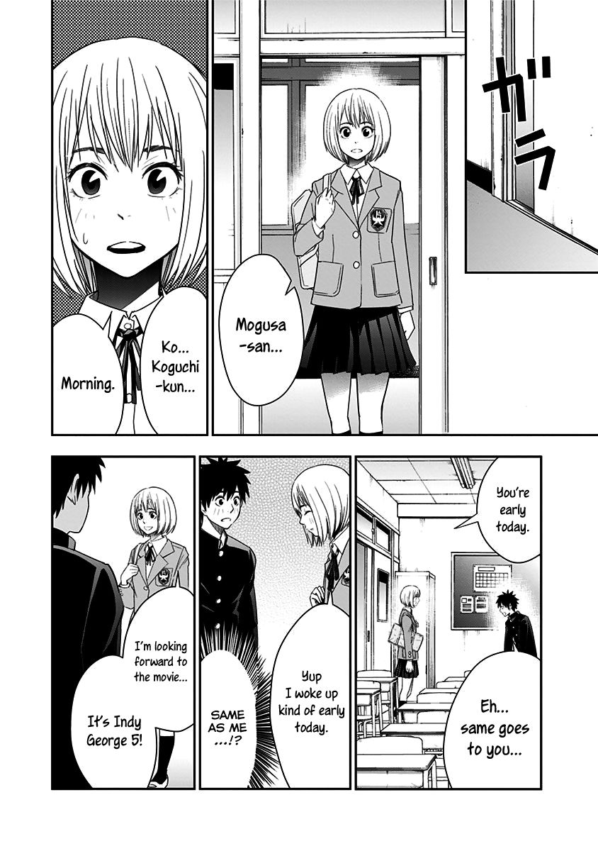 Mogusa-san Chapter 6 page 5 - Chapter 6 : Cinema and Mogusa-san