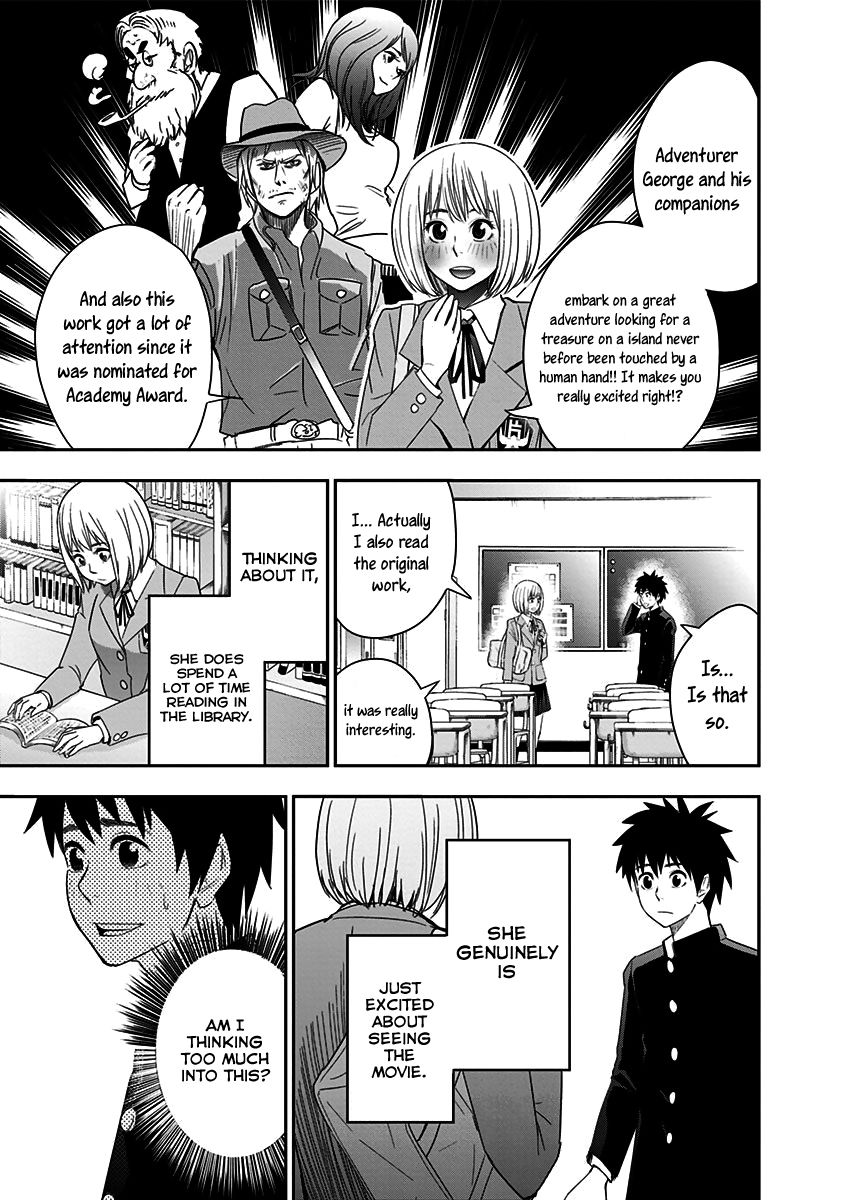 Mogusa-san Chapter 6 page 6 - Chapter 6 : Cinema and Mogusa-san