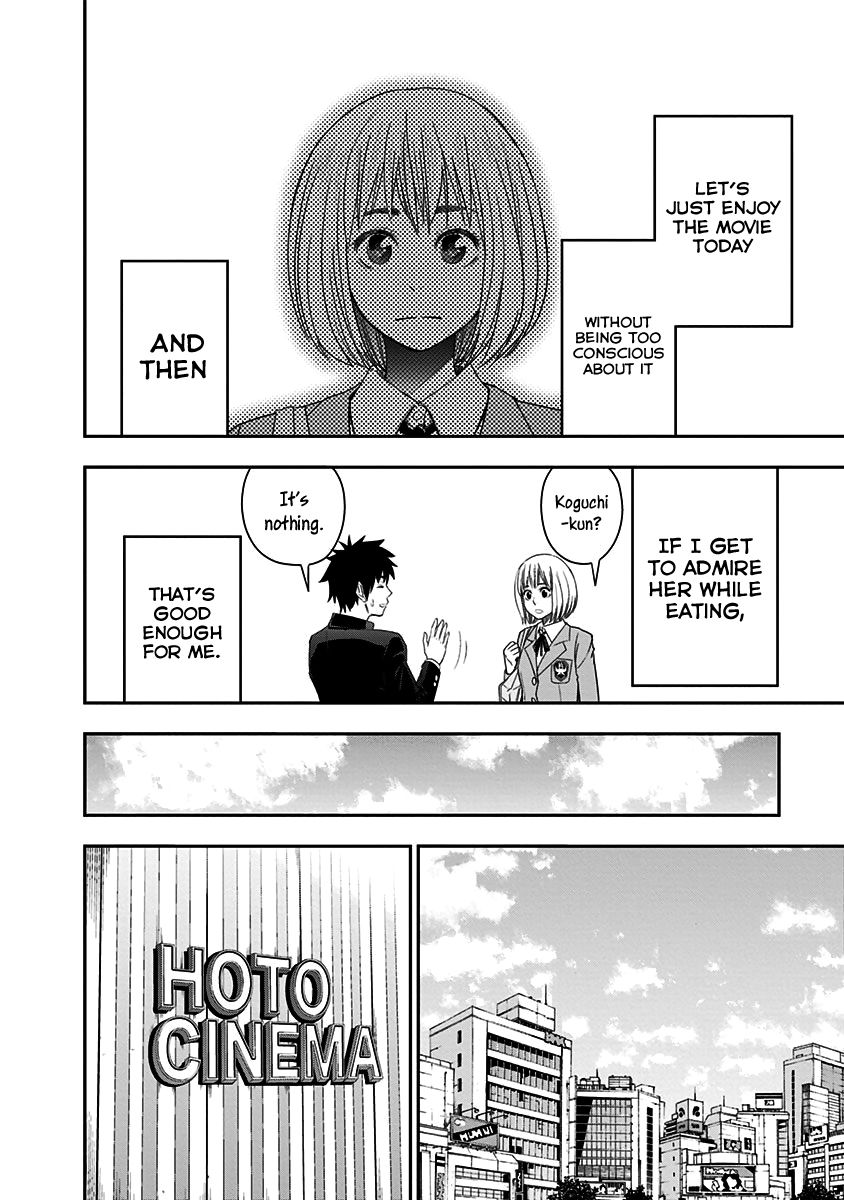 Mogusa-san Chapter 6 page 7 - Chapter 6 : Cinema and Mogusa-san