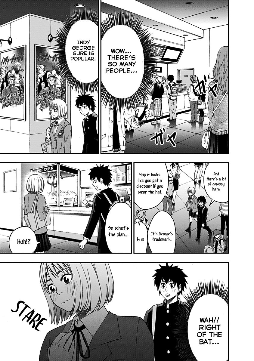 Mogusa-san Chapter 6 page 8 - Chapter 6 : Cinema and Mogusa-san