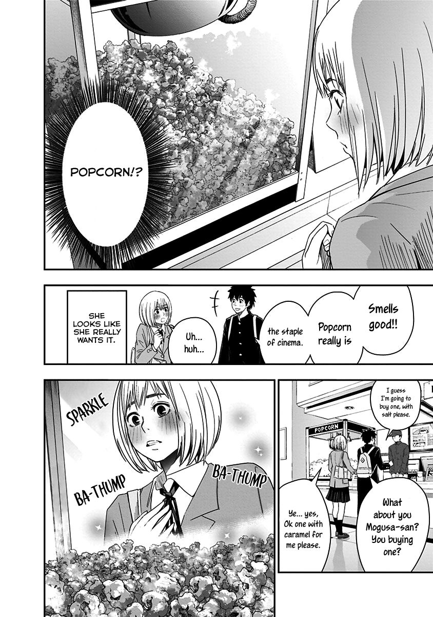 Mogusa-san Chapter 6 page 9 - Chapter 6 : Cinema and Mogusa-san