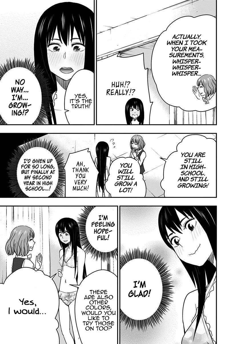 Mogusa-san Chapter 60 page 10 - Chapter 60