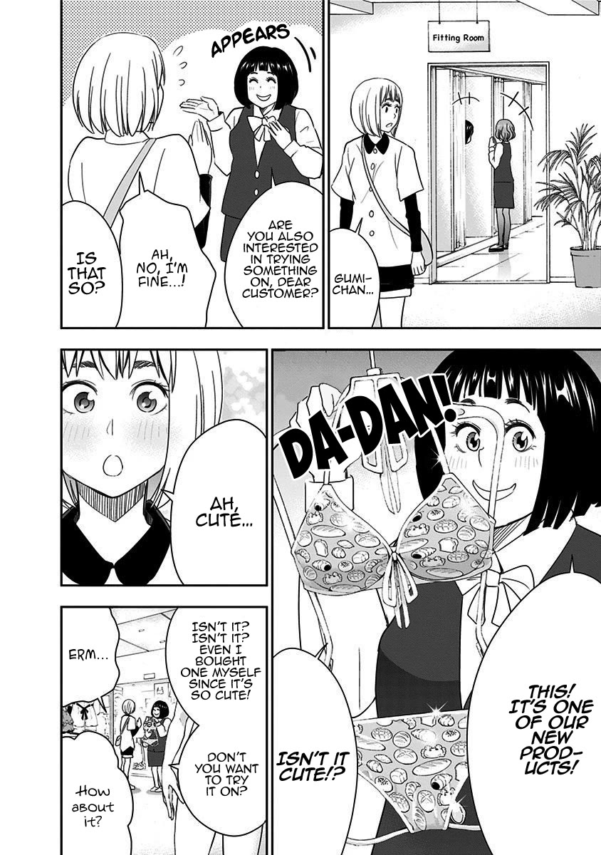 Mogusa-san Chapter 60 page 11 - Chapter 60