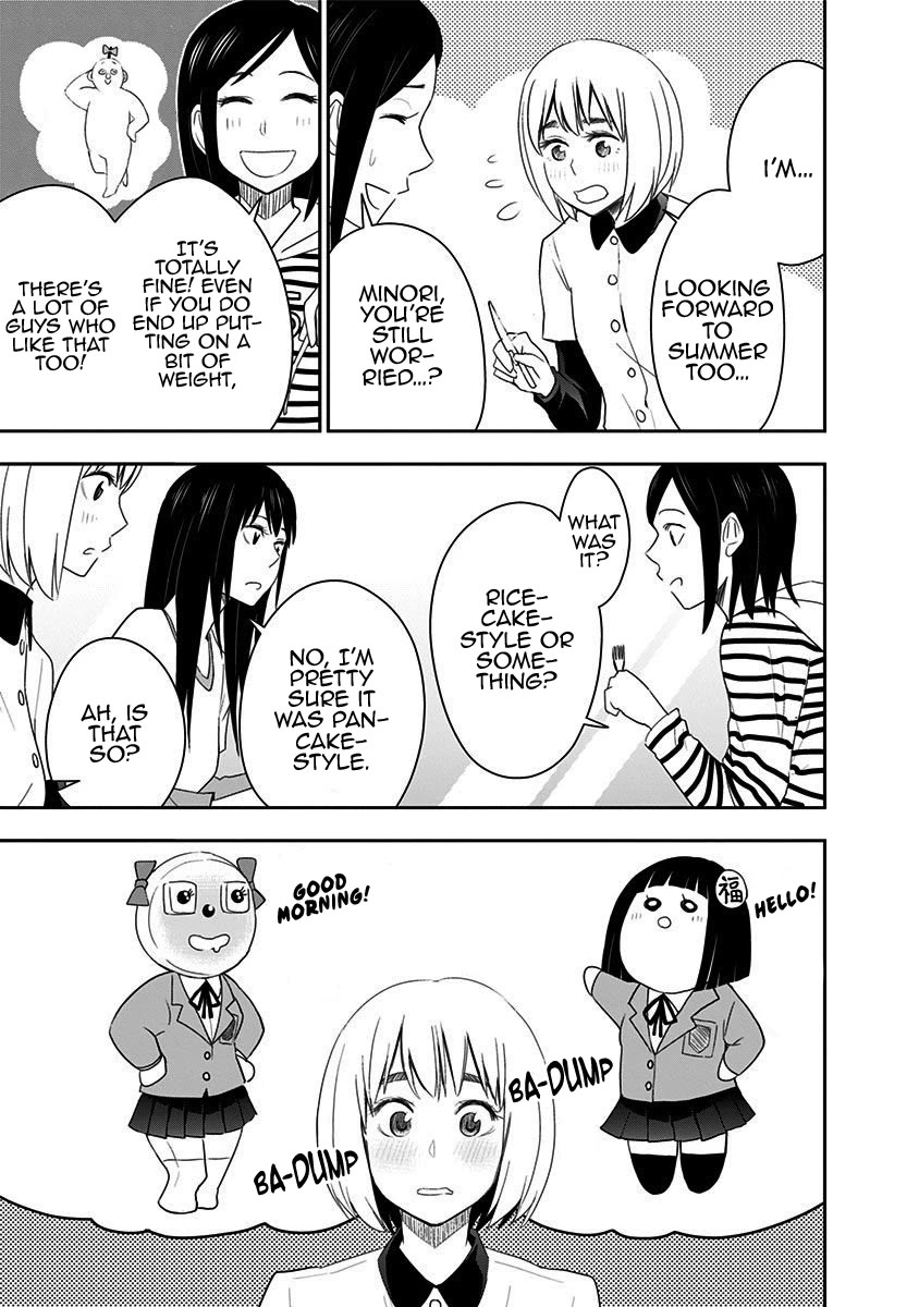 Mogusa-san Chapter 60 page 18 - Chapter 60