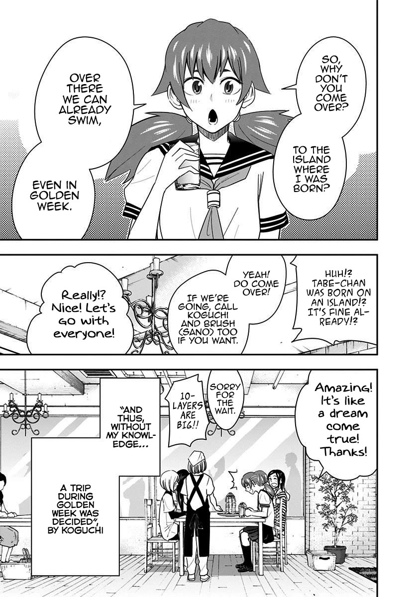 Mogusa-san Chapter 60 page 22 - Chapter 60