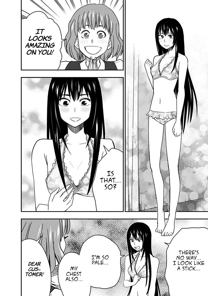 Mogusa-san Chapter 60 page 9 - Chapter 60