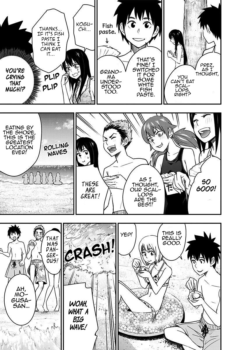 Mogusa-san Chapter 61 page 18 - Chapter 61