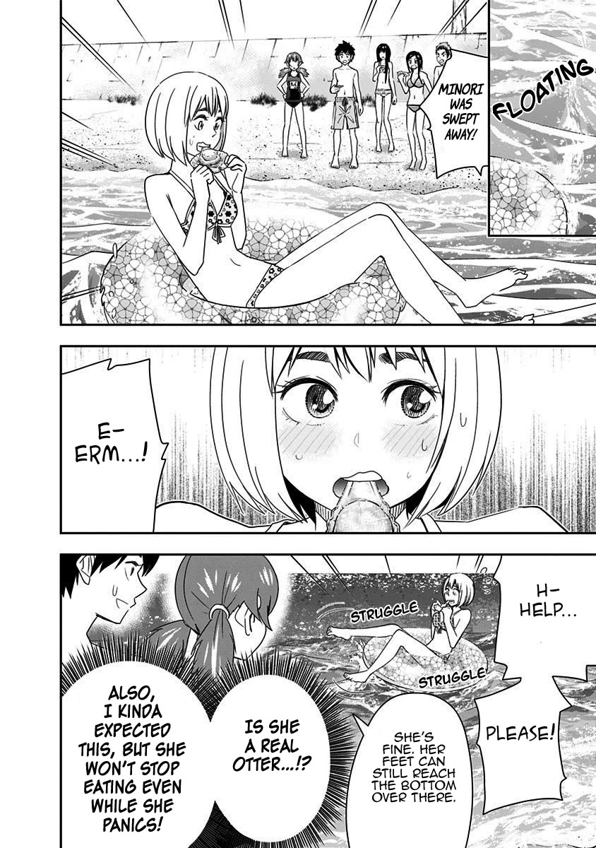 Mogusa-san Chapter 61 page 19 - Chapter 61