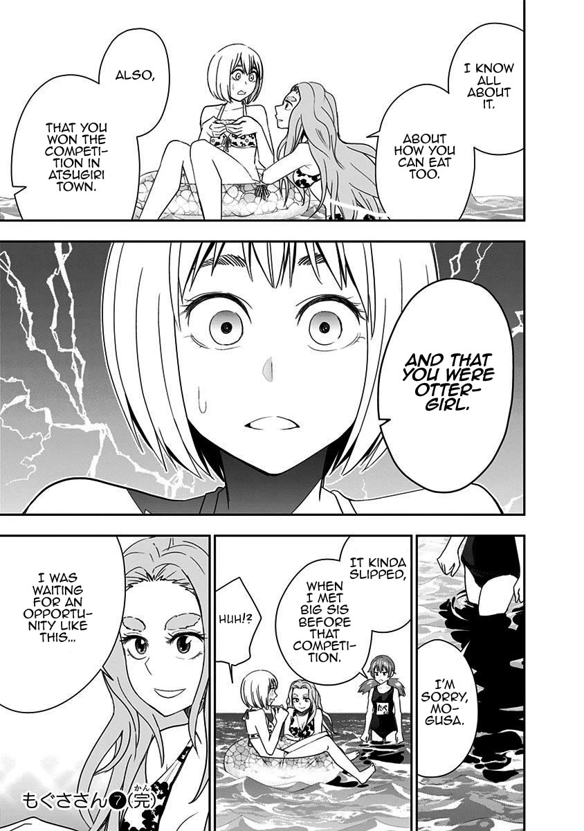 Mogusa-san Chapter 61 page 22 - Chapter 61