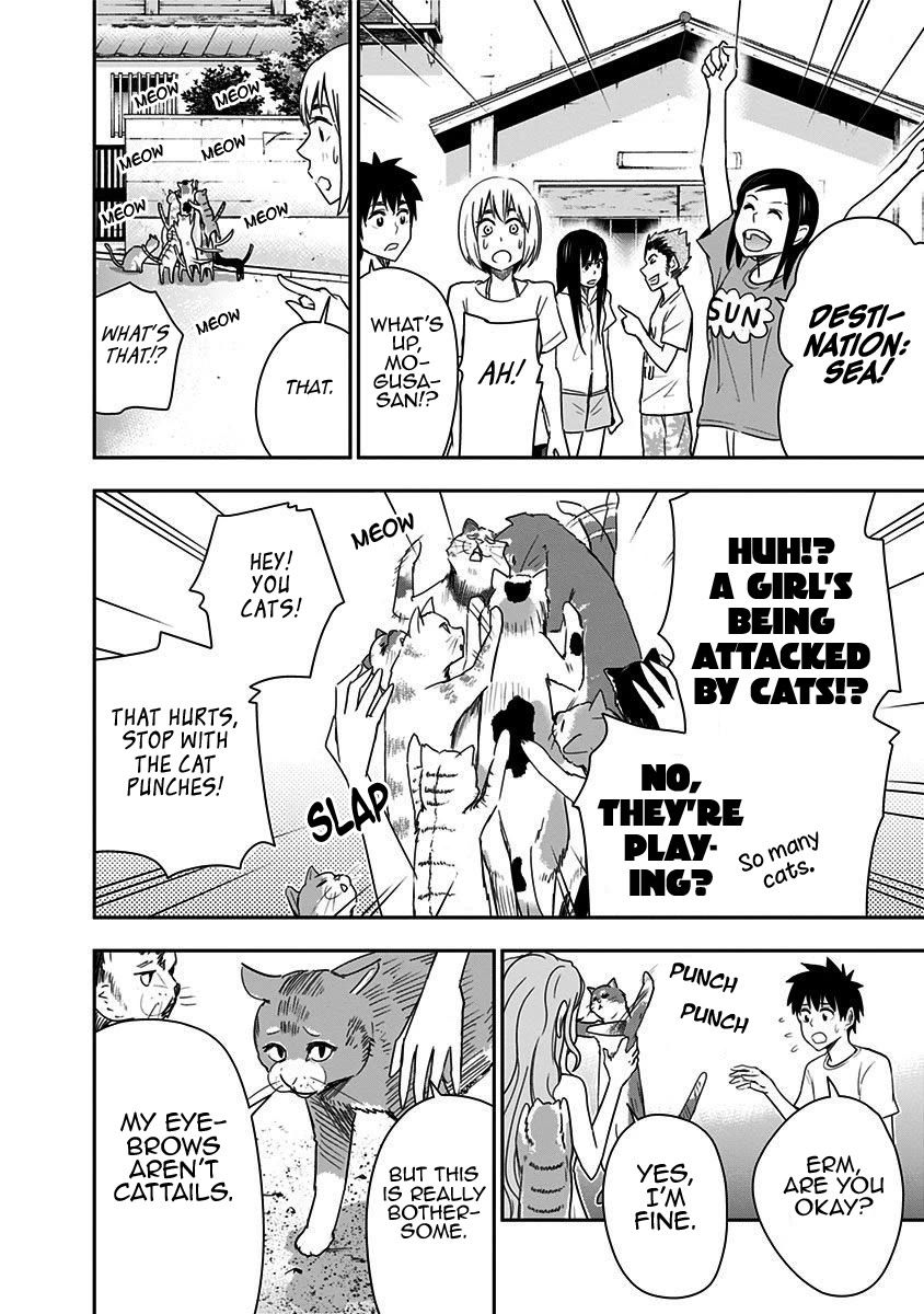 Mogusa-san Chapter 61 page 7 - Chapter 61