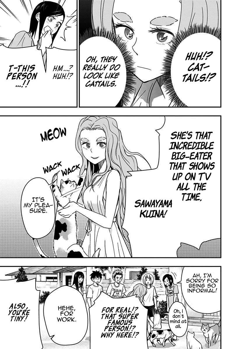 Mogusa-san Chapter 61 page 8 - Chapter 61