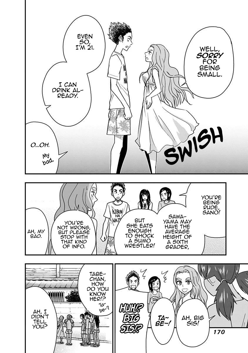 Mogusa-san Chapter 61 page 9 - Chapter 61
