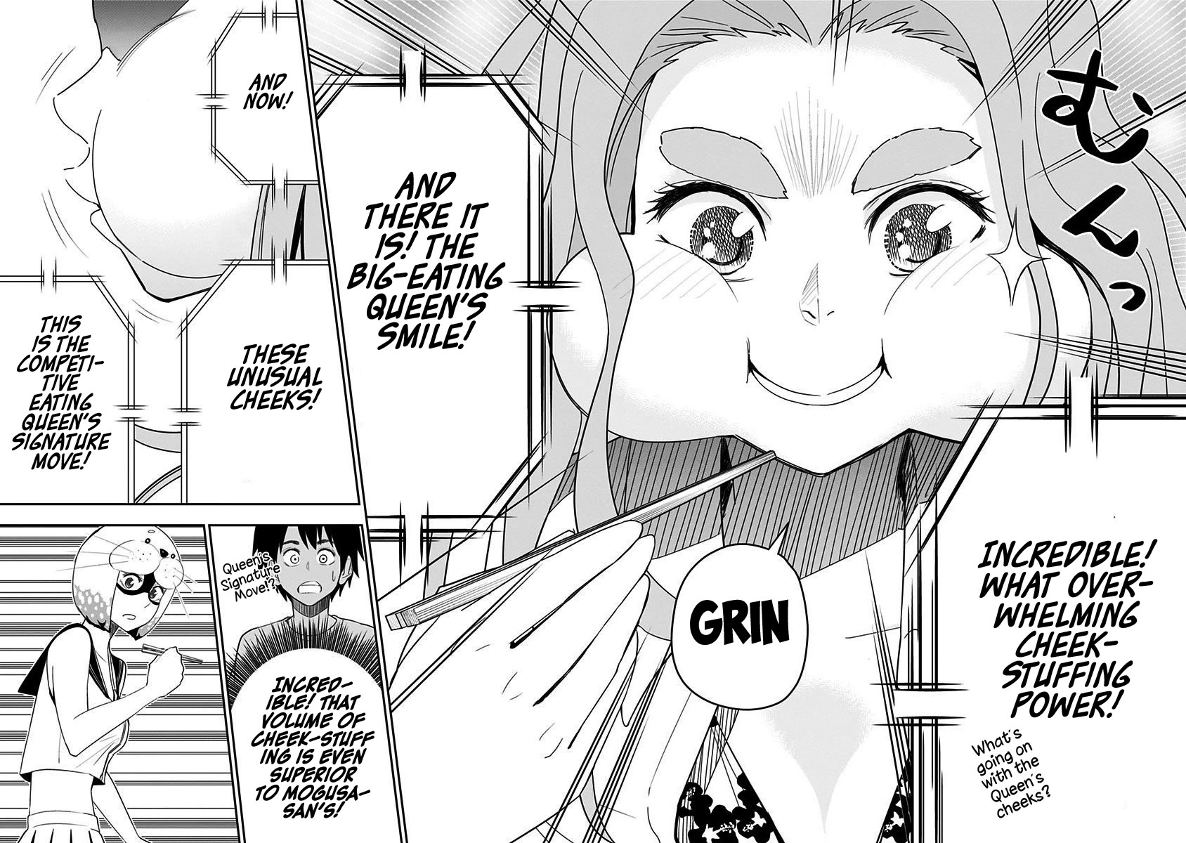Mogusa-san Chapter 62 page 24 - Chapter 62