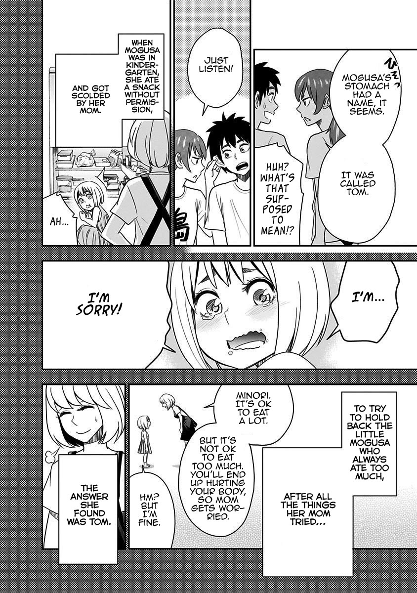 Mogusa-san Chapter 63 page 13 - Chapter 63