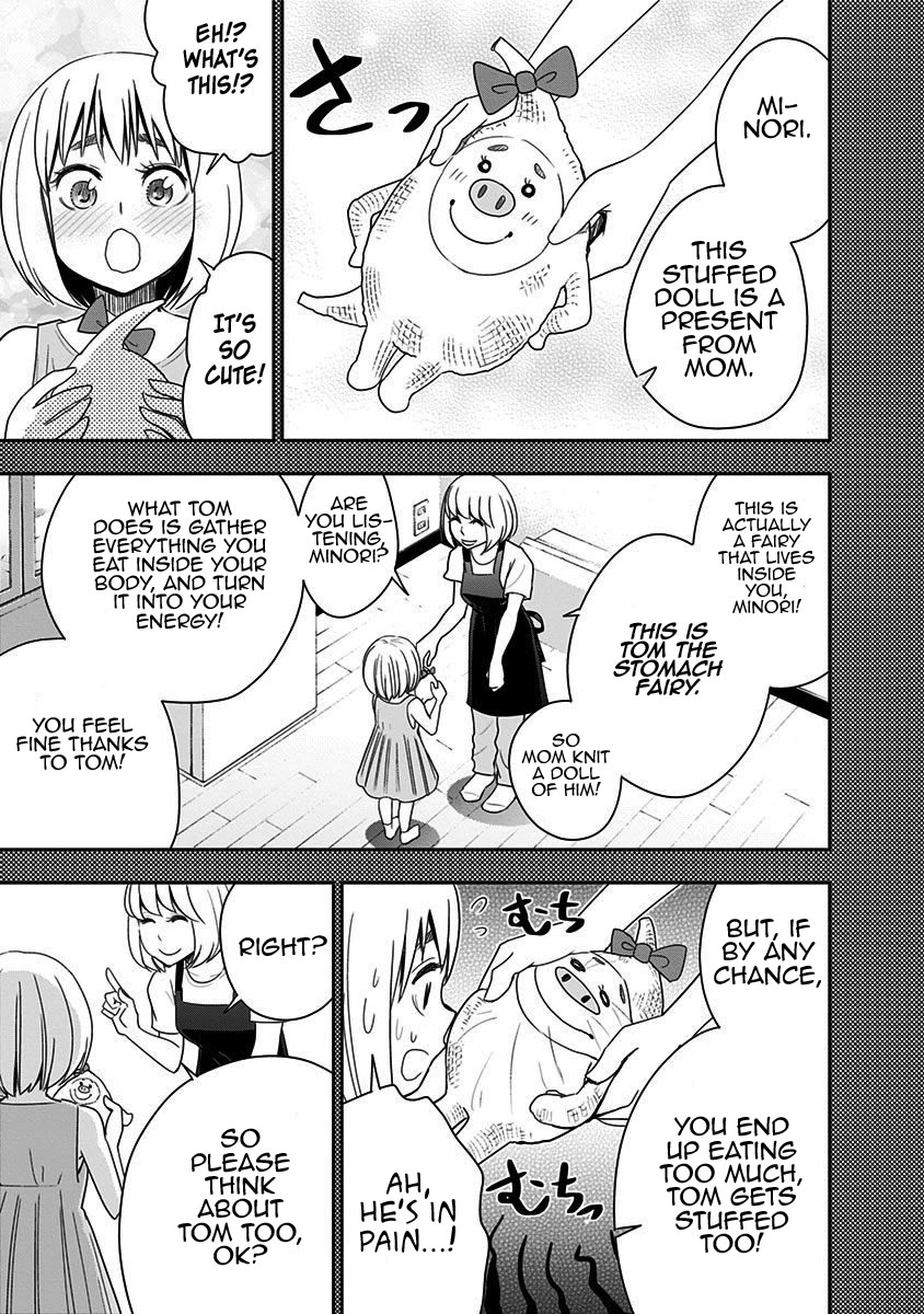 Mogusa-san Chapter 63 page 14 - Chapter 63