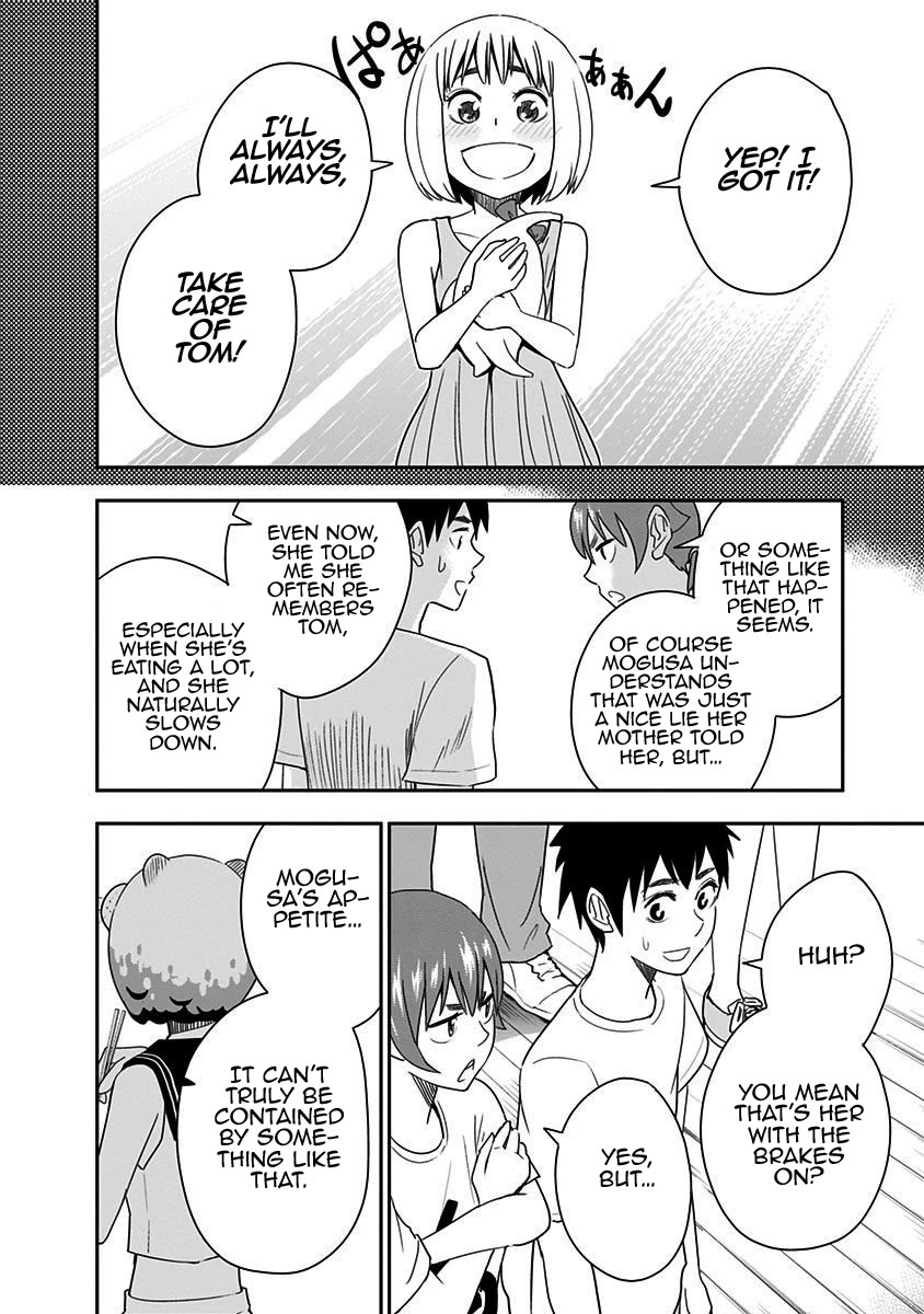 Mogusa-san Chapter 63 page 15 - Chapter 63
