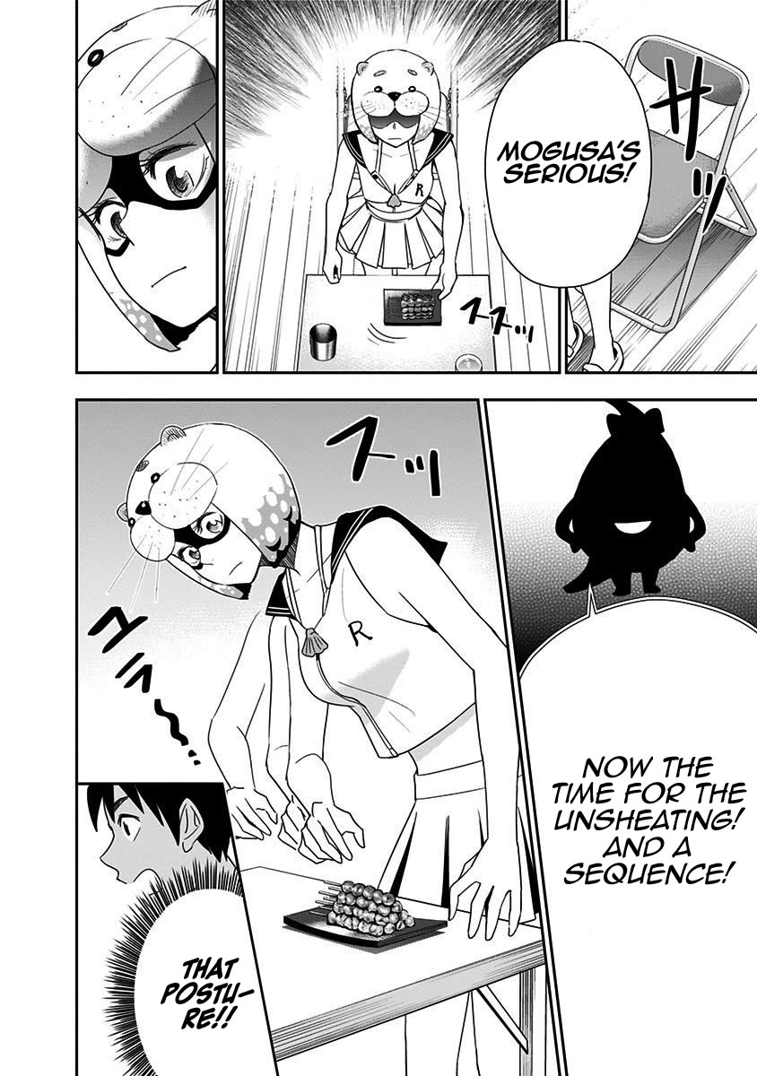Mogusa-san Chapter 63 page 17 - Chapter 63