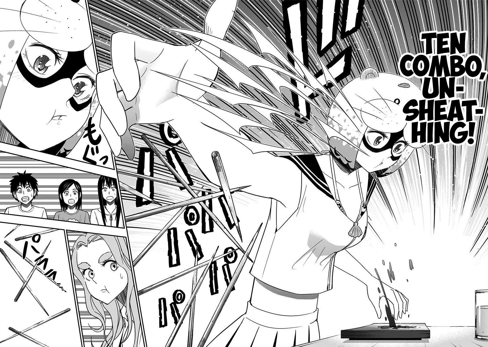 Mogusa-san Chapter 63 page 19 - Chapter 63