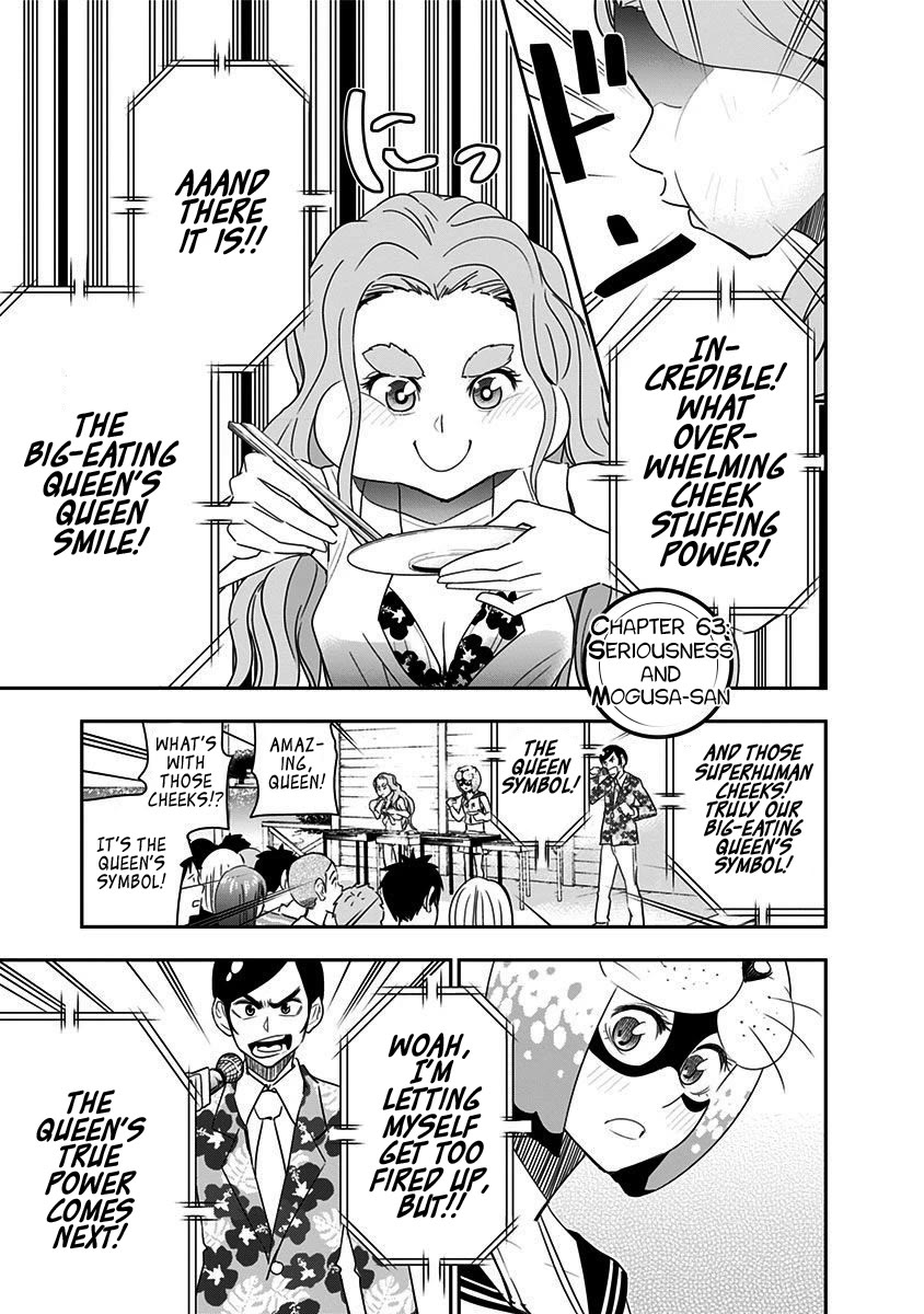 Mogusa-san Chapter 63 page 4 - Chapter 63