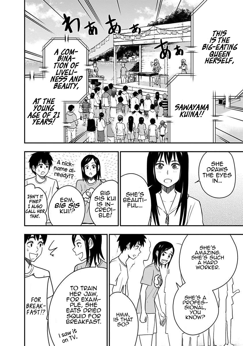 Mogusa-san Chapter 63 page 7 - Chapter 63