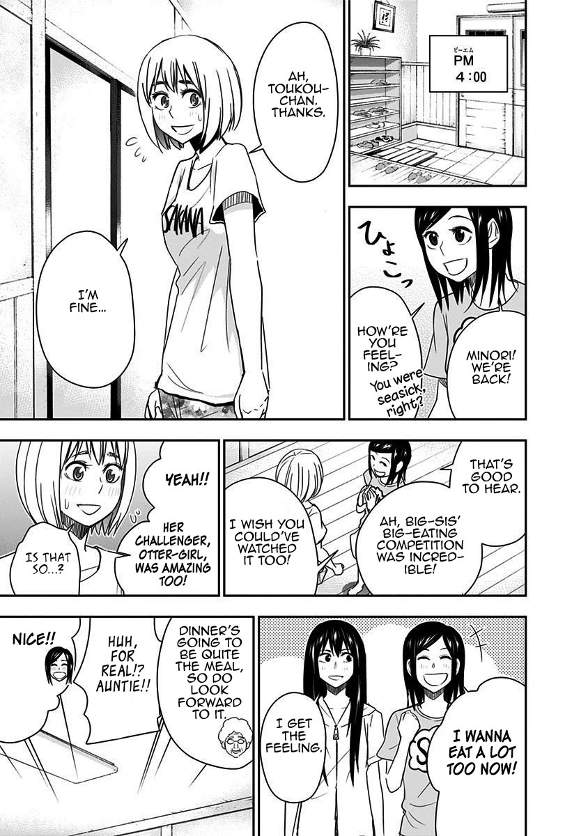 Mogusa-san Chapter 65 page 10 - Chapter 65