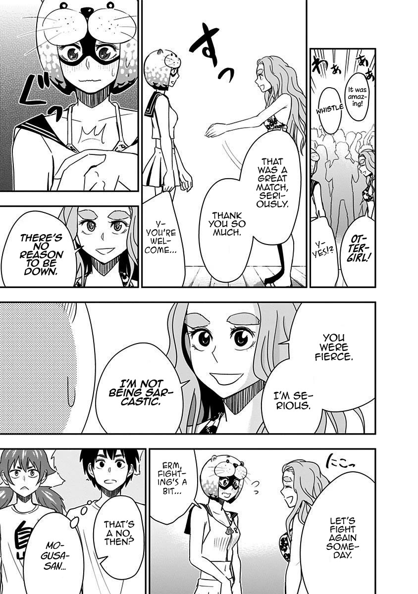 Mogusa-san Chapter 65 page 8 - Chapter 65