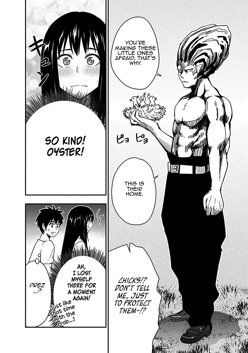 Mogusa-san Chapter 66 page 19 - Chapter 66