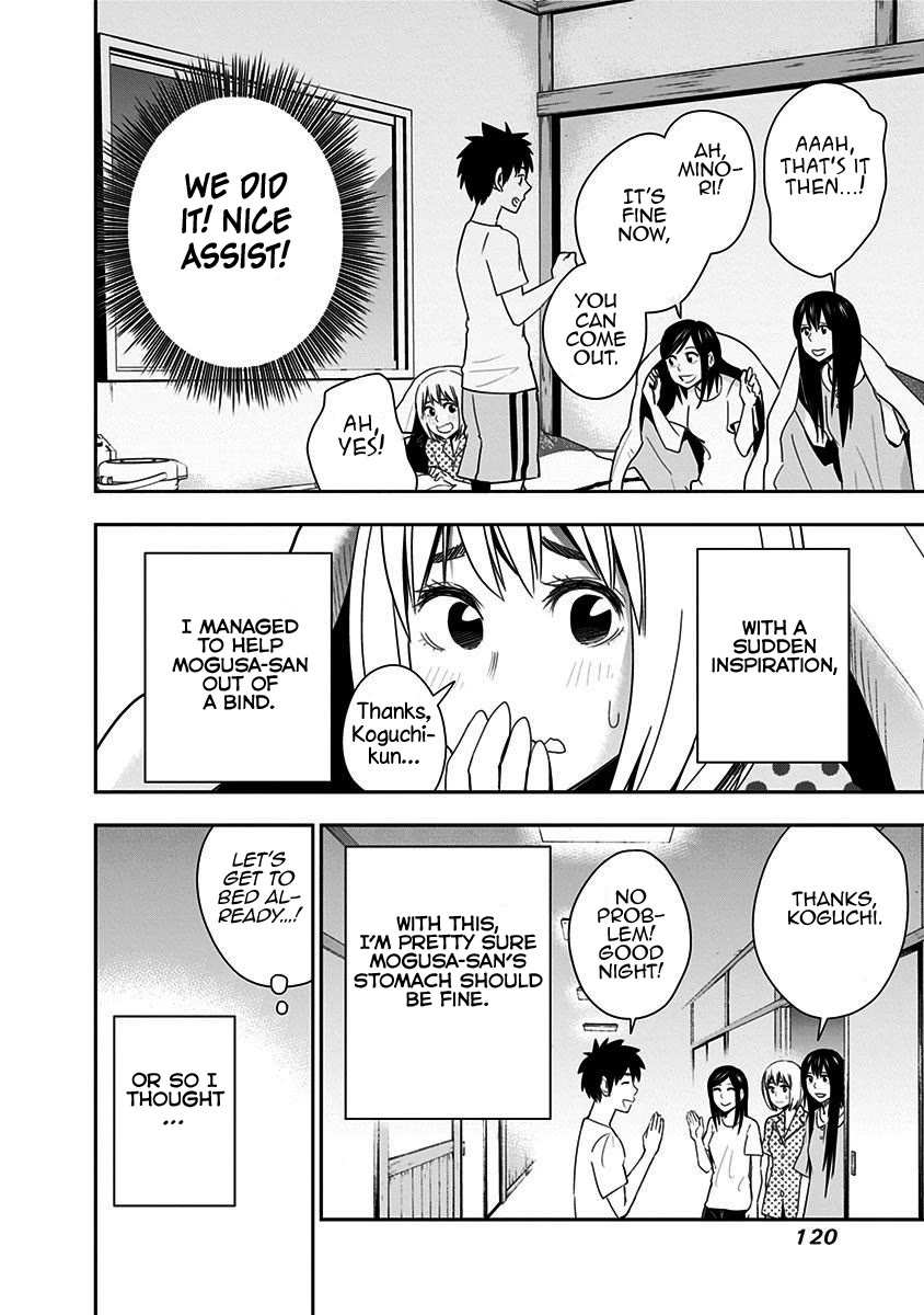 Mogusa-san Chapter 67 page 19 - Chapter 67