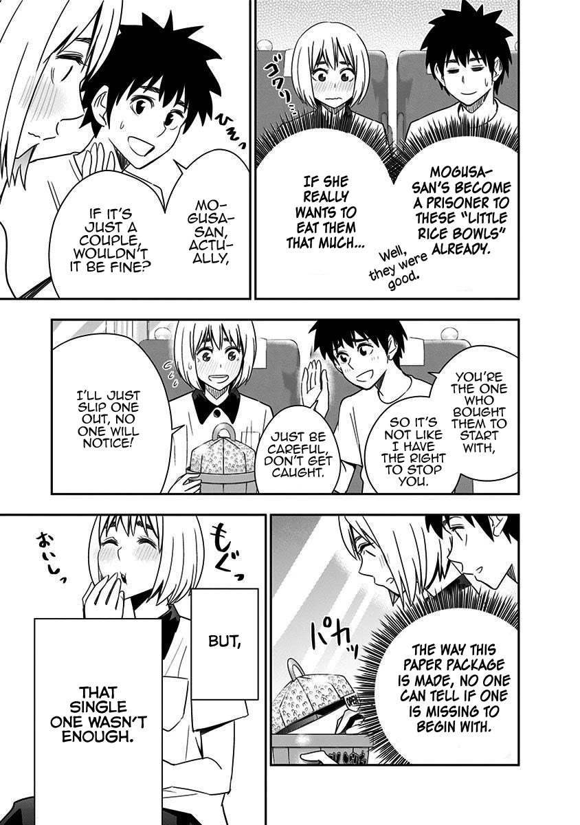 Mogusa-san Chapter 68 page 12 - Chapter 68