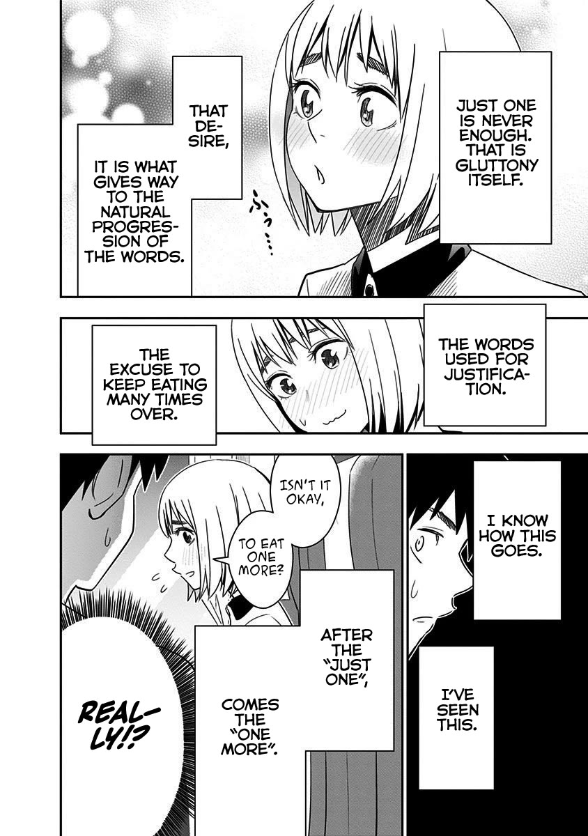 Mogusa-san Chapter 68 page 13 - Chapter 68