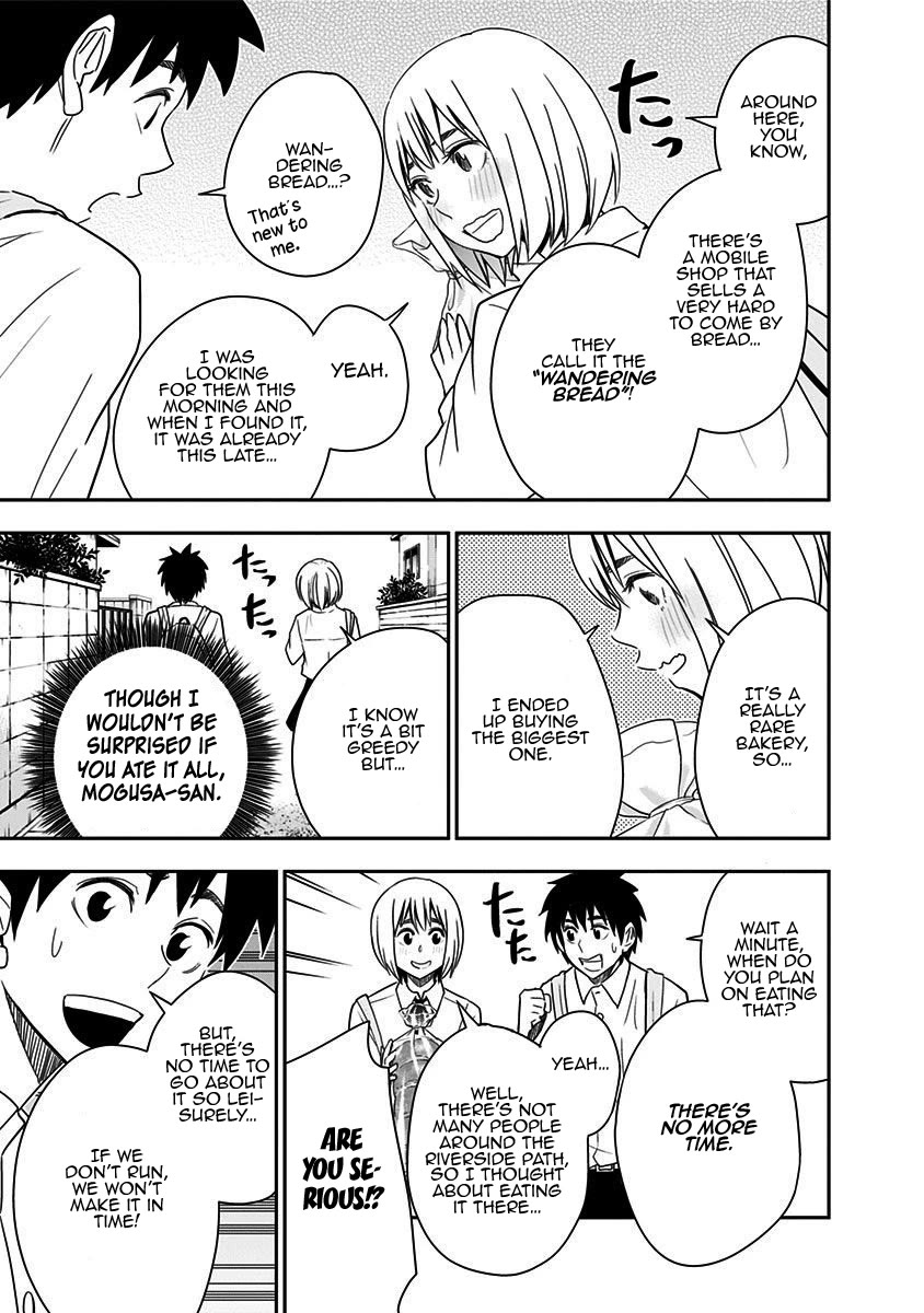Mogusa-san Chapter 69 page 10 - Chapter 69