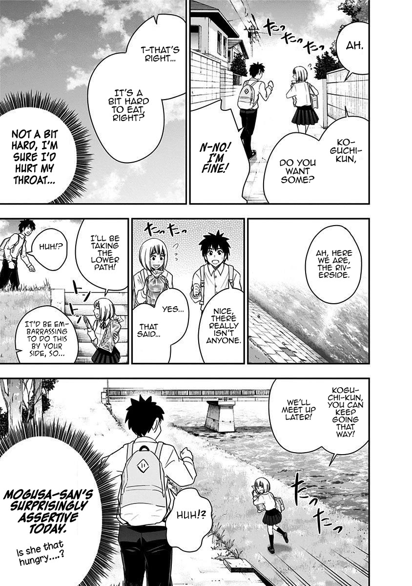 Mogusa-san Chapter 69 page 12 - Chapter 69