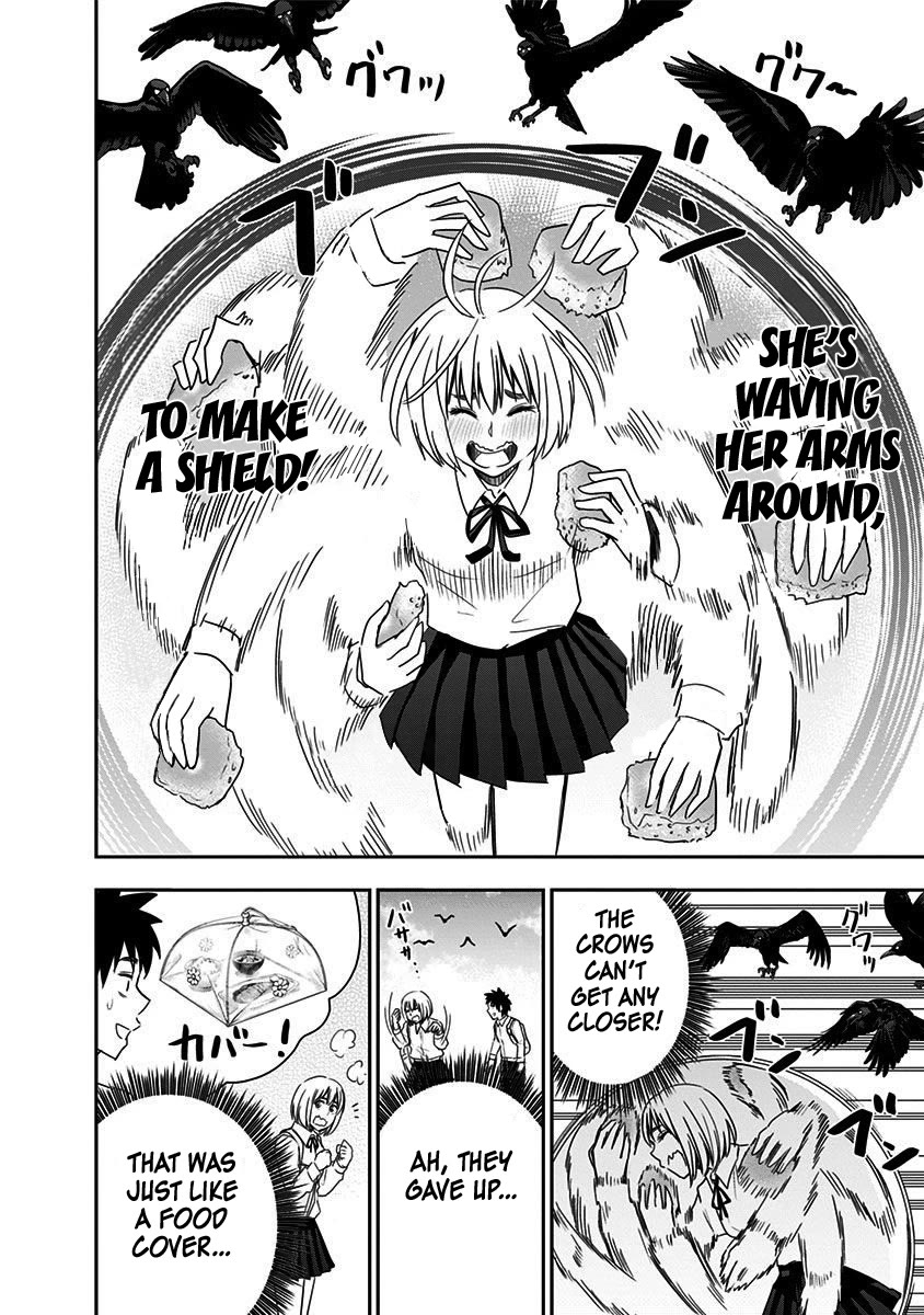 Mogusa-san Chapter 69 page 21 - Chapter 69