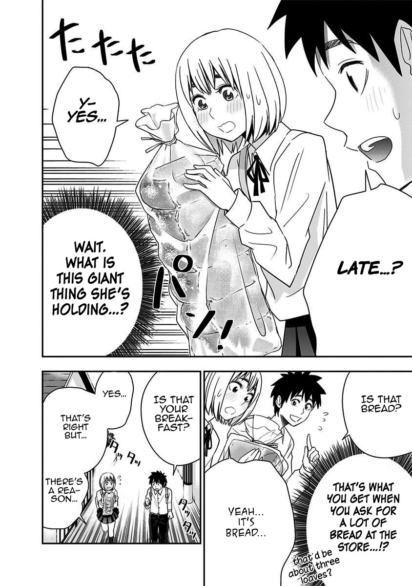 Mogusa-san Chapter 69 page 9 - Chapter 69