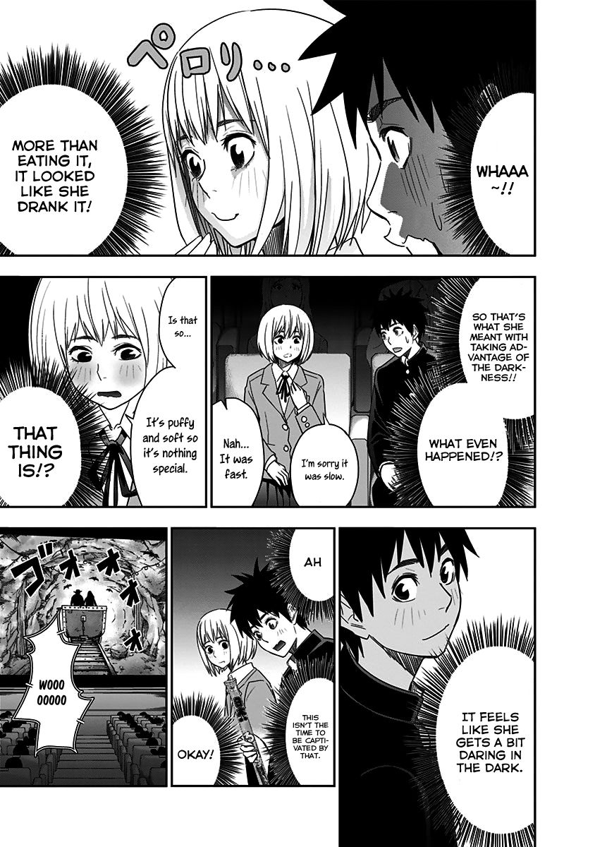 Mogusa-san Chapter 7 page 10 - Chapter 7 : Goldencorn and Mogusa-san