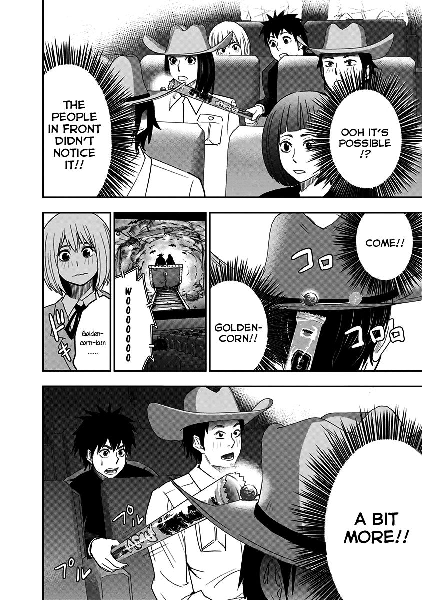 Mogusa-san Chapter 7 page 11 - Chapter 7 : Goldencorn and Mogusa-san