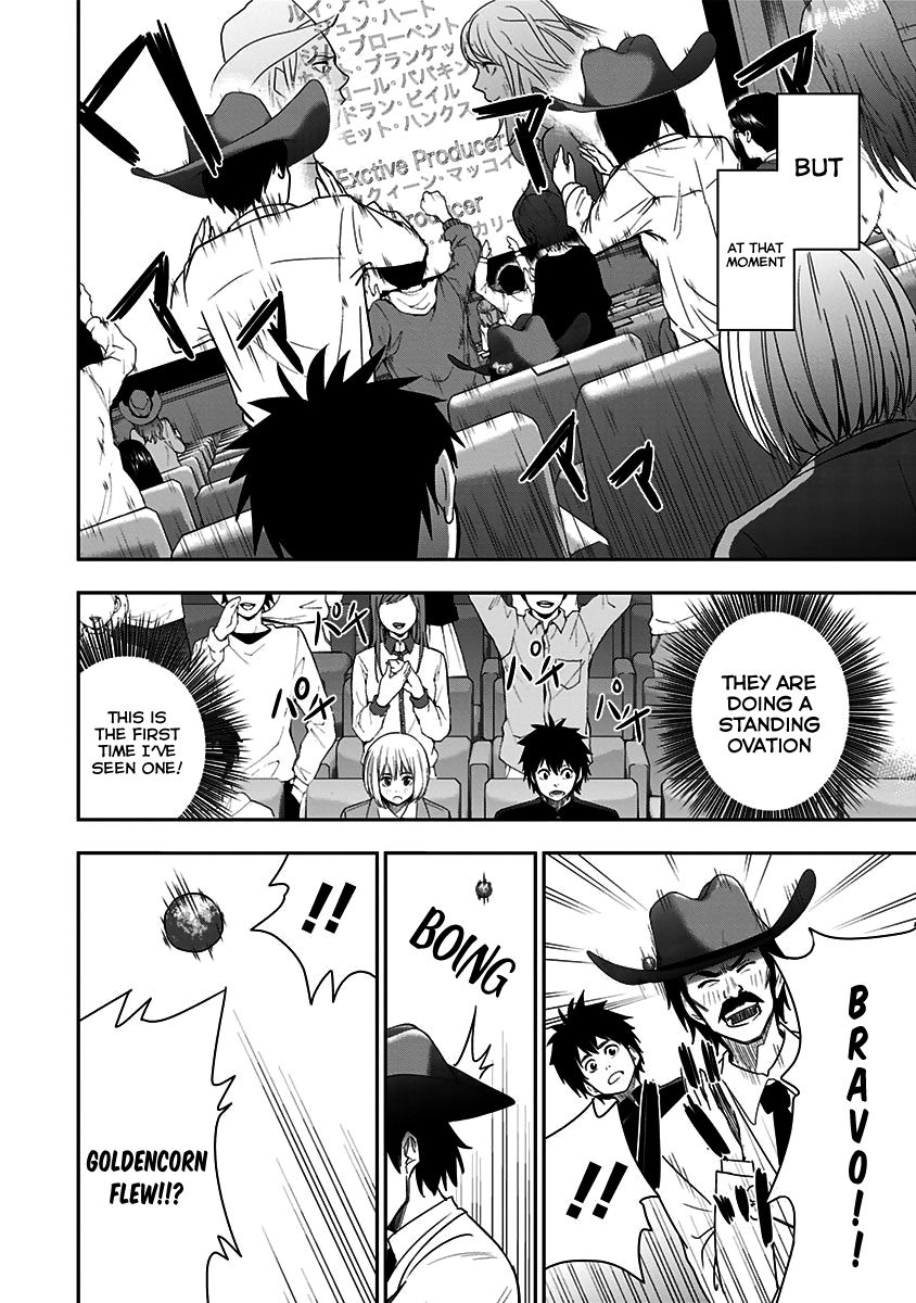 Mogusa-san Chapter 7 page 13 - Chapter 7 : Goldencorn and Mogusa-san