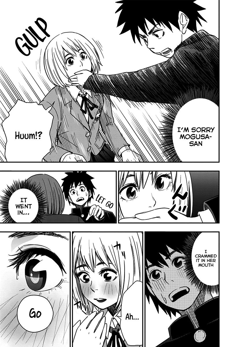 Mogusa-san Chapter 7 page 16 - Chapter 7 : Goldencorn and Mogusa-san