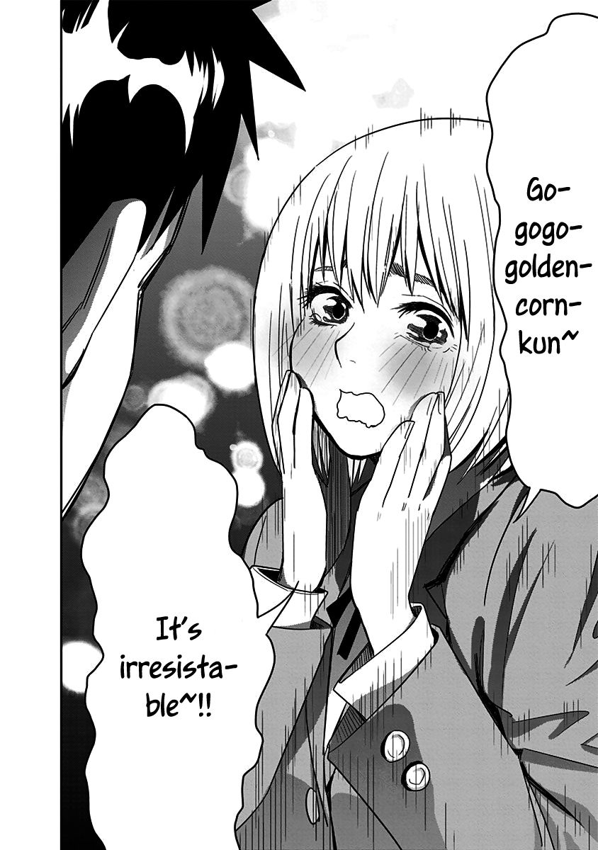 Mogusa-san Chapter 7 page 17 - Chapter 7 : Goldencorn and Mogusa-san