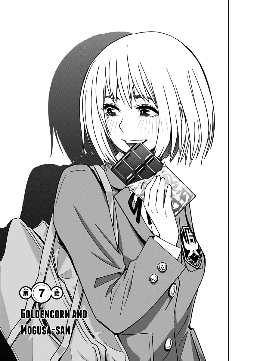 Mogusa-san Chapter 7 page 2 - Chapter 7 : Goldencorn and Mogusa-san
