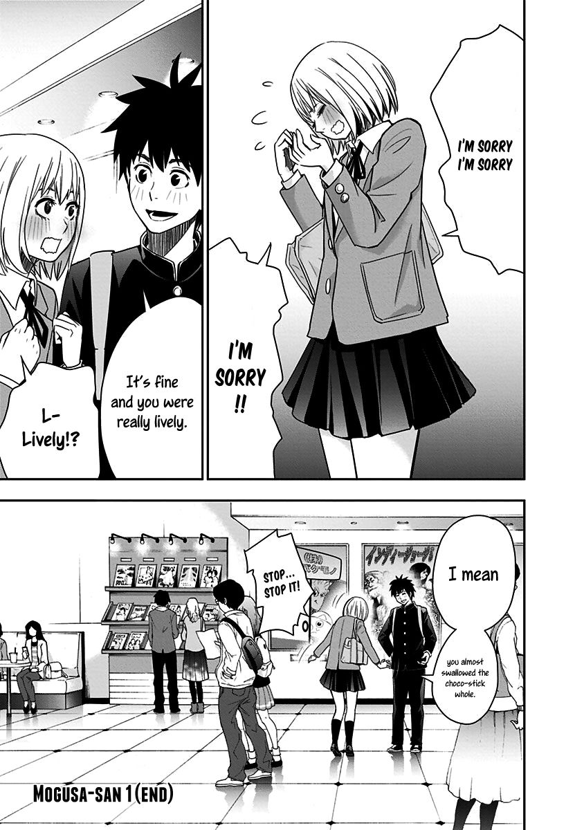 Mogusa-san Chapter 7 page 20 - Chapter 7 : Goldencorn and Mogusa-san